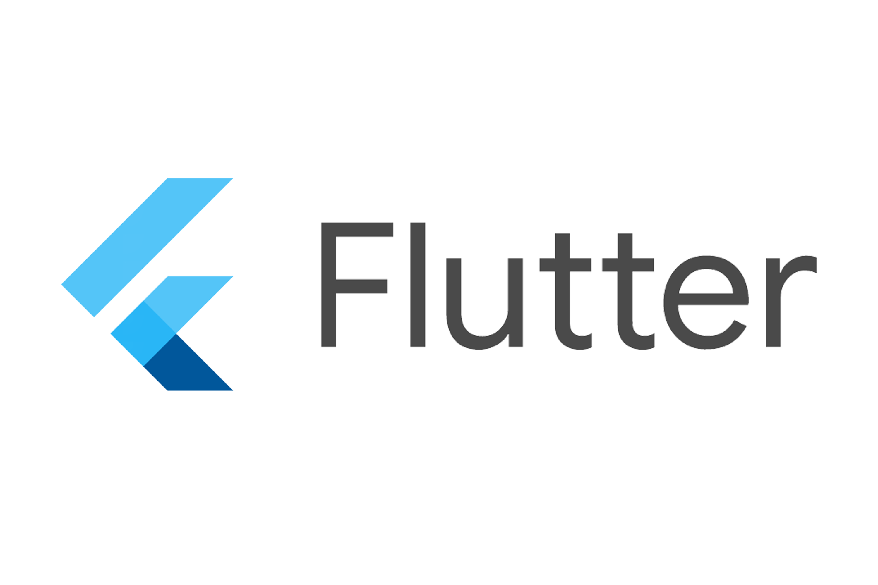 Flutter logo