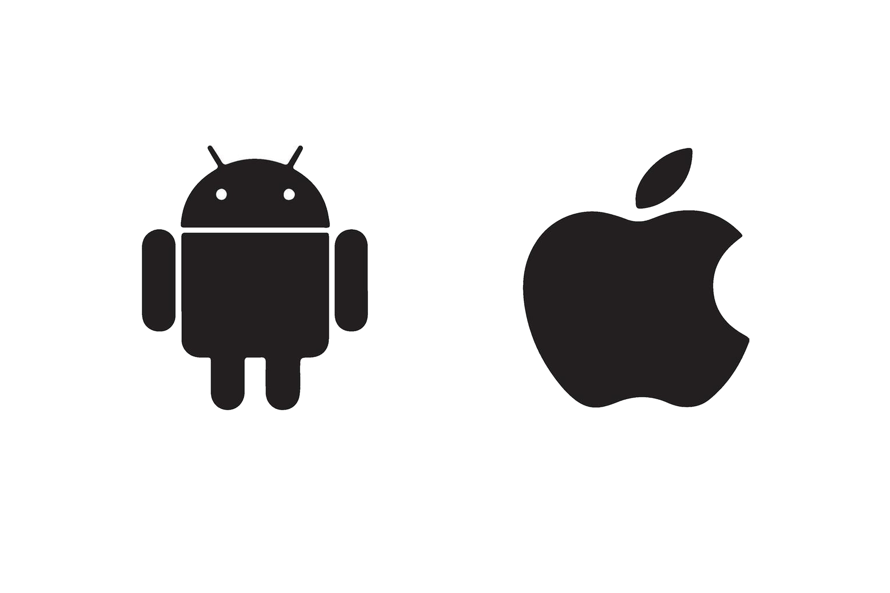 iOS/Android logo